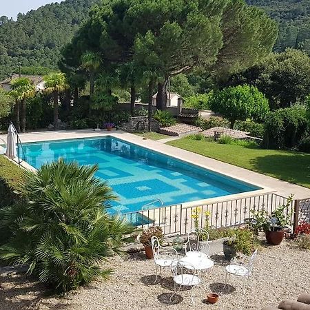 Sous Le Grand Pin Gites Eden En Cevennes Андюз Экстерьер фото
